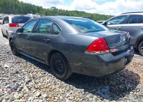 2010 Chevrolet Impala Ls from USA, damaged, VIN 2G1WA5EK2A1101912